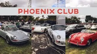 Porsche Lit Weekend - Phoenix Club 2019