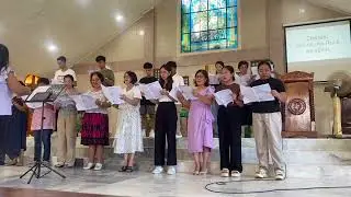 ON THIS ROCK WE STAND Words and Music by Rose Aspinall; Arranged by Mary McDonald