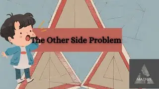 Finding the other side of triangle | Geometry | #maths