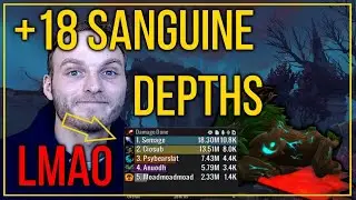 Shadowlands Beta: Feral +18 Sanguine Depths Fort/Quak/Sang. Gameplay Playthrough With Commentary