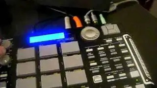 le techno by rios; mpc 500 and micro korg