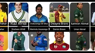 Real Brothers in Cricket from Different Countries WORLD DATA
