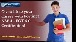 Give a lift to your Career  with Fortinet NSE 4   FGT 6.0 Certification