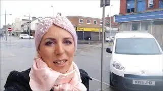 Blackpool Promenade vlog The second  Lockdown 8 November 2020