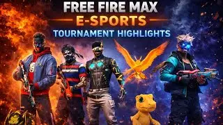 INSANE Free Fire MAX Tournament Highlights 🔥 | Pro eSports Gameplay//Emotion + Game Name + Keyword