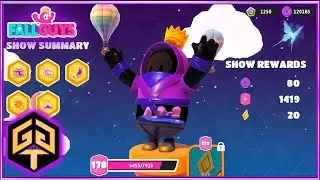 Fall Guys Double Crown Grab All Gold Medals Win Squads Winner Masters of Universe Beanskull Power