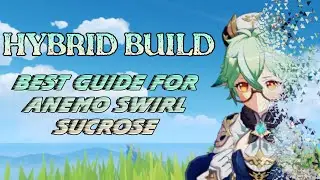 Genshin Impact - Sucrose Hybrid Build (EM + DPS) F2P Friendly! 