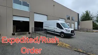 Expediting Cargo Van Delivery Business: Rush Saturday Order/Hot Shot