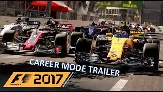 F1 2017 Career Mode Announcement Trailer