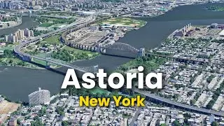 Astoria Revelada - El Barrio M&aacute;s Encantador de Queens en Cada Detalle | Planet in 3D