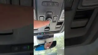2023 Chevy Tahoe interior lights will not turn on when doors are opened