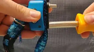 Changing the nylon collar on your Invisible Fence Brand Receiver Collar