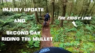 INJURY UPDATE + 2ND DAY RIDING THE MULLET! |FORBIDDEN DRUID WITH THE ZIGGY LINK