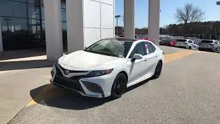 2021Toyota Camry XSE! (Red Interior) - Nate Tingen