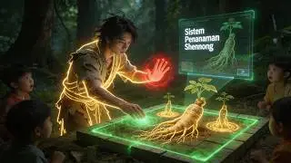 【PENUH】🔥Pucuk Buluh Tumbuh Segera! Si Miskin Punya Sistem Shennong, Kaya Kan Desa!