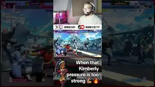 Kimberly Pressure 🔥 #sf6 #streetfighter6 #sf6gameplay #sf6kimberly #bionic2307 #fgc #gamingonyt