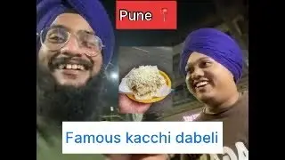 Dbeli  | Street Food | Pune Local Dish | Amazing | Tasty | Ustaad vlogs | Share