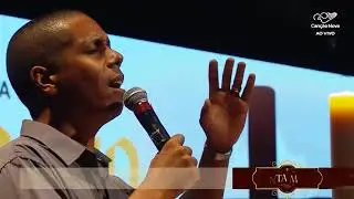 Cântico Ex 15 • Cantemos ao Senhor que fez brilhar a sua glória ♪ Vigília Pascal Canção Nova