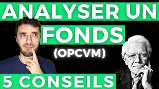 ANALYSER un FONDS d'investissement !