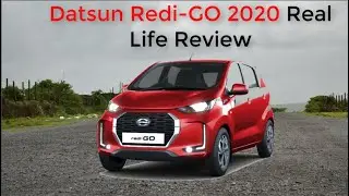 Datsun Redi Go 2020, better than Renault Kwid 2020?