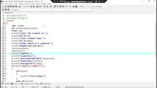 #22 C programming || c tutorial|| C language #clanguagecourse #clanguage #coding #cprogramming