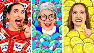 Extreme Hide and Seek Challenge with Grandma | Crazy Prank Ideas by GoFun Challenge