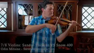 7/8 Violins: Sandro Luciano vs. Snow 400