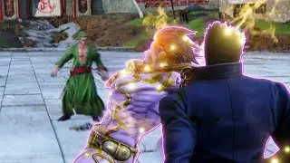 USING JOTARO IN THE NEW JUMP FORCE UPDATE! Jotaro Jump Force Online Ranked