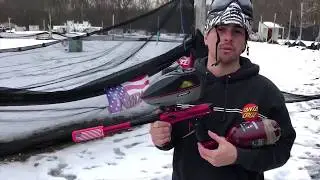 Macdev Prime Shooting Comparison and Cold Weather Test - Luxe Ice, Clone 5, Shocker RSX, Vanquish GT