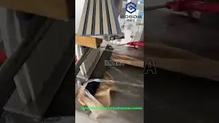 Polystyrene PS Foam Wall Cladding Panel Production Extrusion Line خط سحب لإنتاج الواح تجاليد الحوائط