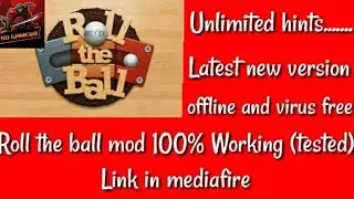 Roll the Ball (mind buster game) mod 100% Working (Tested) offline