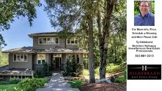 3910 Croisan Mountain, Salem, OR Presented by Ty Hildebrand.