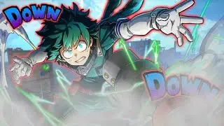 Season 15 Strike Deku clips &bull;|||||&bull; My hero Ultra rumble 