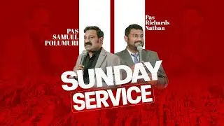 SUNDAY SERVICE | 06-04-2025 | PS SAMUEL POLUMURI | PS RICHARDS NATHAN |CPP LIVE