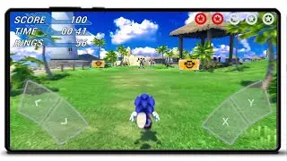 Sonic 06 Fan Game Wave Ocean