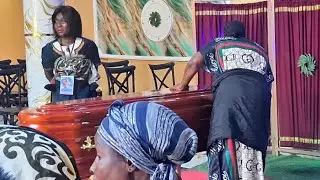 DERNIERS HOMMAGES DE MAMAN NZUZI  DIMANCHE 28 D&Eacute;CEMBRE 2025 A LUANDA ANGOLA / NSK TV +244936040779
