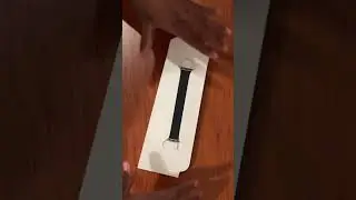 Unboxing Apple Watch Braided Solo Loop band!