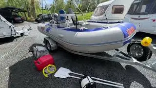 2021 4.5M Inflatable Boat for sale