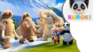 MAMMUTELEFANTERNA – AVSNITT 3 | ANIMERAD SAGOVIDEO FÖR BARN – ÄVENTYR PÅ SOLENS Ö
