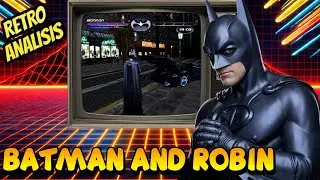 🦇 Retro An&aacute;lisis de BATMAN & ROBIN para PlayStation en menos de 5 minutos