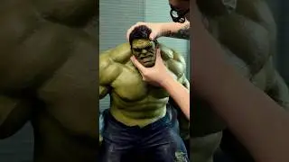 MASTERPIECE! 1/3 Hulk by Queen Studios #toys #avengers #marvel #mcu #marvelstudios el