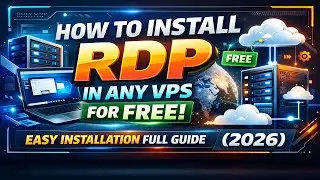 How to Install RDP on Any VPS for FREE | Easy Step-by-Step Guide (2026)
