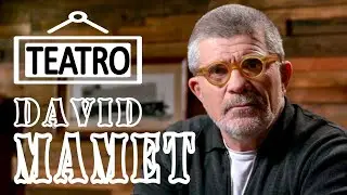 DAVID MAMET 🎭 Sus textos esc&eacute;nicos