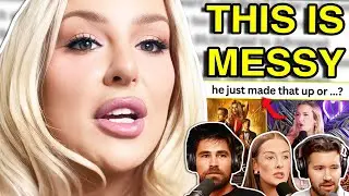 TANA MONGEAU CALLS OUT TODDY SMITH
