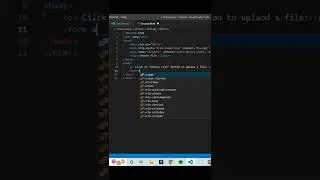How to add Choose File Button in HTML|Beyond Tech| Visual Studio Code|HTML 5|
