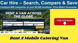 Rent A Mobile Catering Van - Mobile Kitchen For Hire Prices