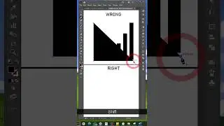 How to Use the Graph Tool in Adobe Illustrator | Illustrator Tutorial #Shorts #graphicsdesign