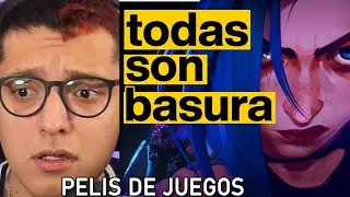 DEJEN DE HACER PELICULAS DE VIDEOJUEGOS