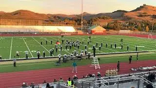 TNHS MB @ American Canyon Band Reserve, Nov. 8, 2025