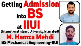 Getting Admission in BS at Islamic University(IIUI)-Application Processing/Fees/Hostel/Scholarship